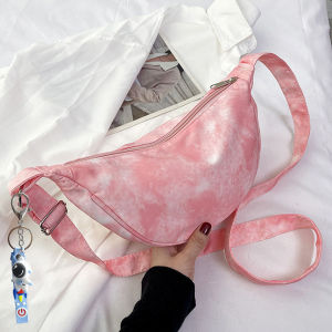 Good Taste Irithel Shoulder Bag Tie-Dye Nylon Fashion Dumpling Bag for Women