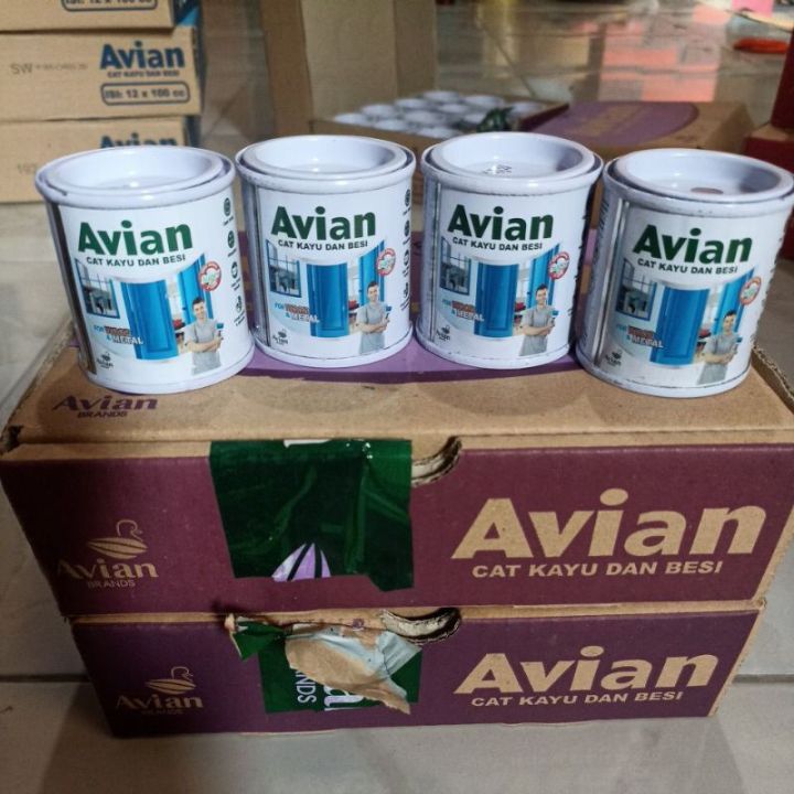 Cat Besi Dan Kayu Avian 50cc Lazada Indonesia 5058