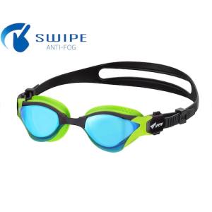 Kính Bơi Chính Hãng VIEW V2000SAM SWIPE DELFINA SWIPE for Triathlon/ Ows BLGB Xanh