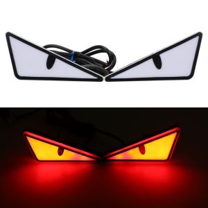 Đèn LED viền tam giác dành cho xe máy dễ dàng lắp đặt