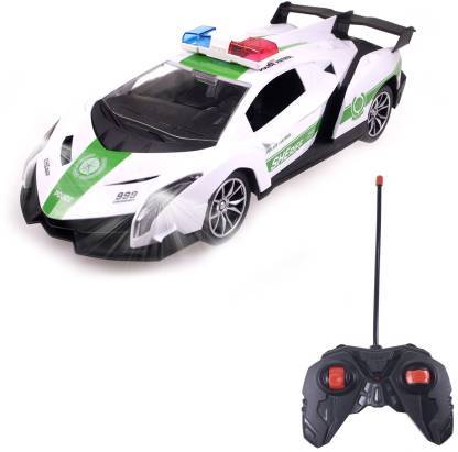 Police car shop remote control toy