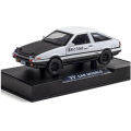 Siêu xe ô tô mô hình kim loại Toyota Fujiwara AE86 Tỷ lệ 1:32. 