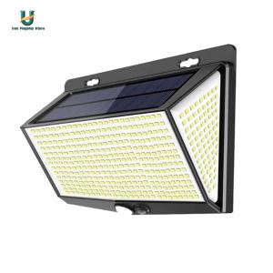 468 LED Solar Light Motion Sensor Wall Mounted Home Street Lamp Decoration[Ueb Flagship Store]