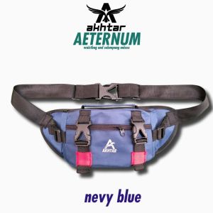 Waistbag Tas Pinggang Pria Murah Kekinian Terbaru Akhtar