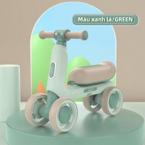 Xe thăng bằng bốn bánh cho bé BEIENS– khung chắc chắn dễ điều khiển bánh xe lăn êm và giữ thăng bằng tốt