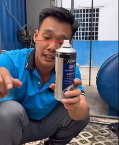 bình xịt chống rỉ sét và bôi trơn