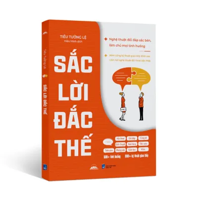 Sách - Sắc Lời Đắc Thế - Nắm Vững Nghệ Thuật Giao Tiếp Đỉnh Cao - NXB Dân Trí