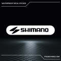 Shimano Logo Decal Sticker for Bikes 1.5 x 8.25 inches. 