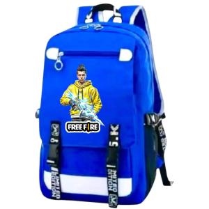 Tas Ransel Anak Cowok Sekolah 4in1 FF RF 0172 Ransel Fashion Led Sd Smp Dewasa Fashion