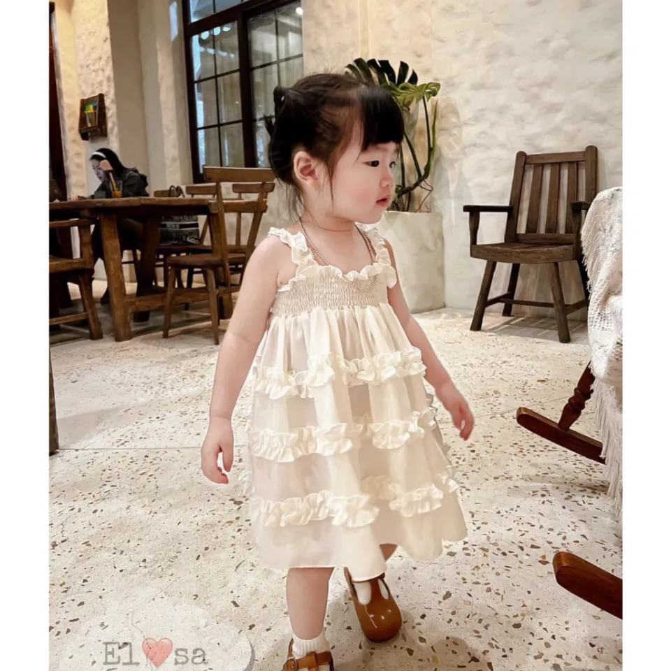 Váy đầm maxi trẻ em - Vân Kim Shop