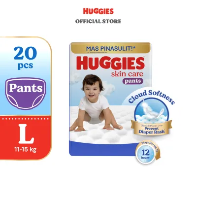 Huggies Skin Care Pants Large - 20 pcs