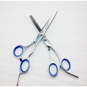Bộ 2 Kéo Cắt Và Tỉa Tóc Chuyên Nghiệp Hàng loại tốt (tai xanh)