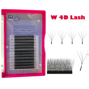 Lông Mi Cỏ Bốn Lá Dày 0.07Mm LÔNG CHỒN 4D Lông Mi Nối Cỏ Bốn Lá Chất Liệu Cao Cấp Dệt Tay