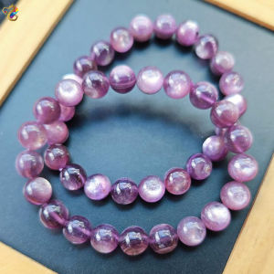 Graduation Grade Purple Lepidolite Bracelet