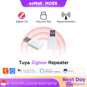 MOES Tuya ZigBee Signal Repeater Amplifier USB Extender for Smart Devices Expand Stable 15-20m