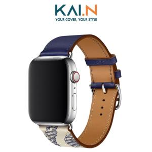 Dây Đeo Da Thay Thế Dành Cho Apple Watch Ultra / Apple Watch Series 1-8/SE/SE2022 Kai.N Leather - Hàng Chính Hãng