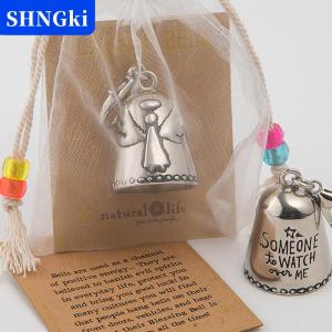 [COD] 🔥🔥🔥SHNGki Chuông phước lành Bạn Bè Là thiên thần trang trí chuông phước lành theo dõi tôi hàng thủ công cho cửa xe và túi hoặc chìa khóa