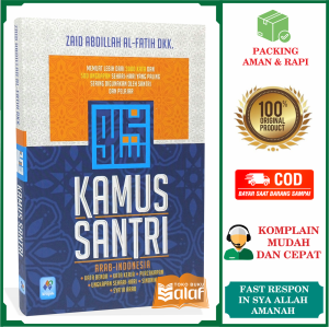 Kamus Santri Arab Indonesia ORIGINAL Memuat Lebih dari 3000 Kata dan 500 Ungkapan Sehari-Hari Karya Zaid Abdillah Al-Fatih DKK Penerbit Pustaka Arafah