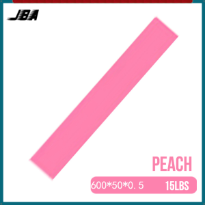 JBA Resistance Band Ring 10/15/20/25/30lbs TPE Non Slip Waterproof Durable Circle Elastic Band Suit For Workout Pilates Fitness Bands