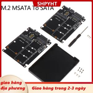 [COD] SHPYHT Giao hàng địa phương Bộ chuyển đổi SSD NGFF sang SATA 3 ổ cứng mSATA bo mạch chuyển đổi giao thức M.2 SATA