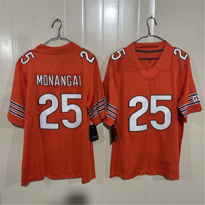 Welfare: NFL Chicago Bears star players jersey same style as the original for sports and outdoor activities with a full discount