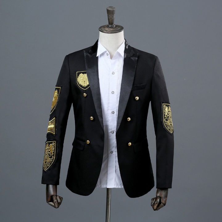 military blazer men