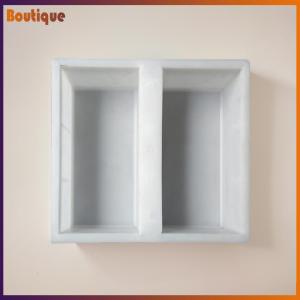 แม่พิมพ์ปูทางเดินคอนกรีตพลาสติกสำหรับงานสวนและสนามหญ้า ทำให้การสร้างทางเดินง่ายขึ้น