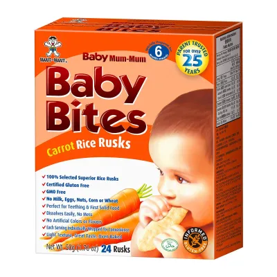 Take One Carrot Baby Bites