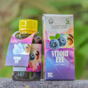 Madu Vitori Eye Sehat Mata Biomata Vitamin Kesehatan Mata isi 120ml