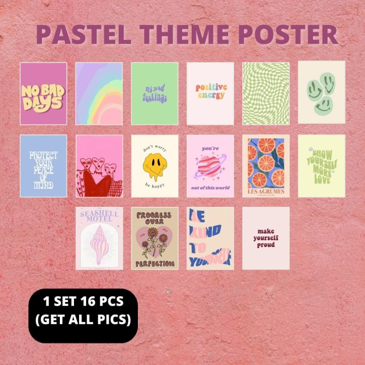 POSTER AESTHETIC | POSTER ESTETIK | DEKORASI DINDING | DEKORASI KAMAR