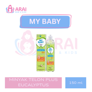 MY BABY Minyak Telon Plus Eucalyptus - 150ml