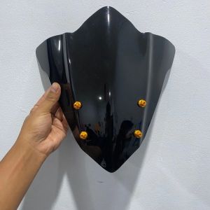 VISOR VIXION NVA MODEL KIP PLUS BAUT 4BIJI VISOR YAMAHA VIXION NVA 2015 2016 MODEL KIP VISOR AKRILIK