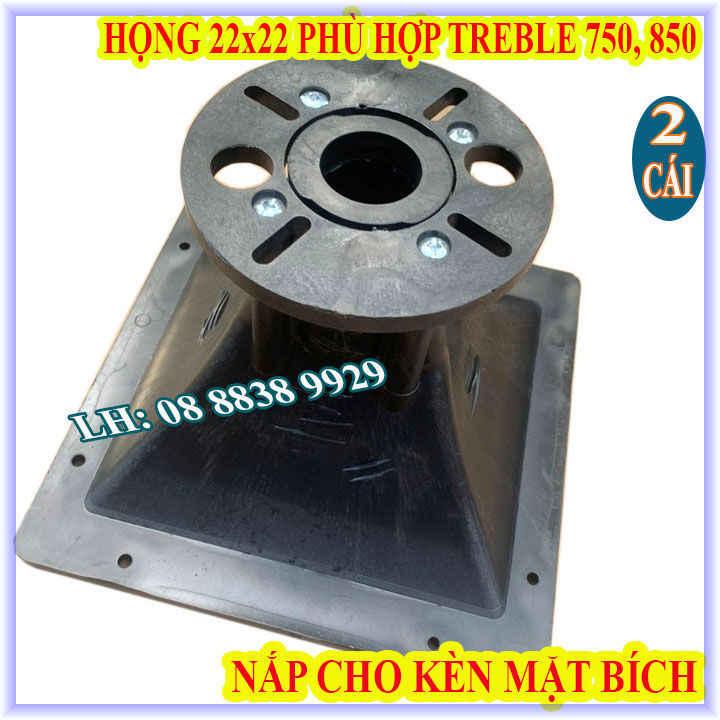 2 HỌNG LOA TREBLE KÈN VUÔNG 22x22 CỰC DÀY - PHỄU LOA TREBLE BẮT ...