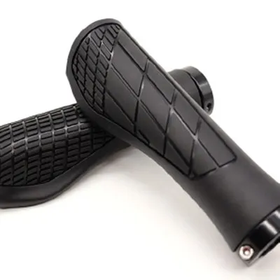 Handle Grip Handle Lock on Bicycle Handle Grips Ergonomic MTB Bike Grips