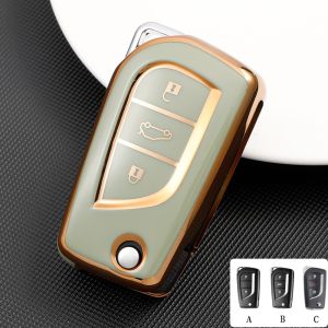 2/3 Toyota โตโยต้าไฮลักซ์วีโก Fortuner Innova Toyota REVO/Altsi 2014- 2019 /Yaris 2014 /Vios Keychain