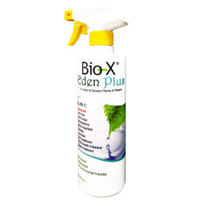 Bio-X Eden Plus Insecticide for Plants & Flowers 500ML (BioX For Indoor & Outdoor Plants & Flowers)
