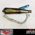 Original ReplicaPro Brand - CONICAL RATLOOK FOR MIO / NMAX / AEROX / BEAT / CLICK - Mio Pipe | NMAX Pipe | Aerox Pipe | Beat Pipe | Click Pipe | Exhaust Pipe | Muffler | Replicas Pro. 