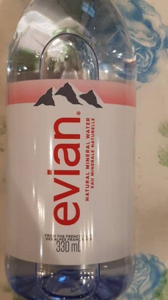 Evian-Natural Mineral Water 330ml | Lazada