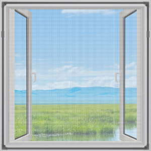 Magnetic Self Adhesive Window Screen Tulle Stealth Customize DIY Mesh Removable Washable Anti Fly Mosquito Net Kit 蚊帐网