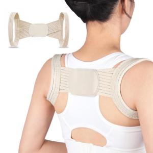 Postures Corrector for Women Men and Kids Adjustable Back Brace Breathable Back Straightener Hunchback Postures Belt