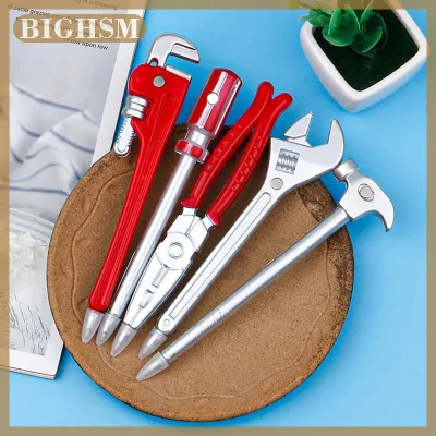 BIGHSM Ball Pens Simulation Hardware Tools Vise Screwdriver Pliers Hammer Toy Modelling Ballpoint Pen Student Learning Prizes Gift