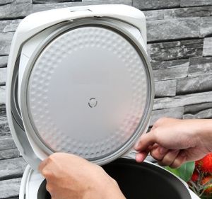 Gioăng cao su nồi cơm điện tử Toshiba linh phụ kiện phụ tùng gioong nắp hơi cho nồi cơm điện tử Toshiba 18NMF