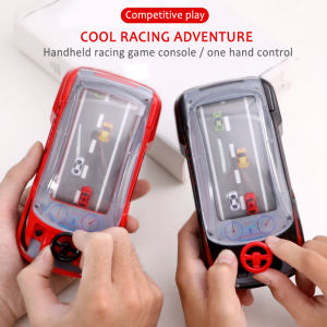 Car Adventure Toy Kids Hands on Puzzle Simulation Racing Machine Steering Wheel Remote Control Flying Car Video Game Machine Toy