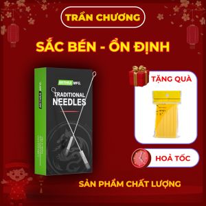 Kim dài Mithra - Kim xăm truyền thống Mithra. Kim xăm dài máy coil tattoo hộp 50 cái siêu bén