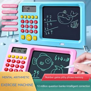 Handwriting Board for Kids   Learning Machine Math Trainer with Drawing Kids LCD Writing Tablet