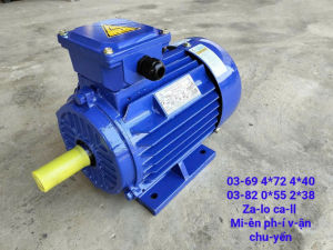 Mô tơ 3pha 3kw(4 ngựa) Toàn Phát tua chậm 1420v/p hàng nhập khẩu
