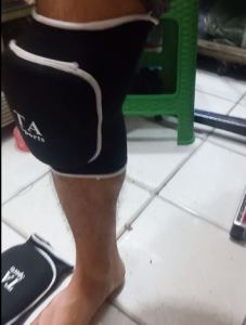 TA SPORT Pelindung Lutut KNEE SUPPORT FUTSAL VOLY SKYBOARD - KNEE GUAR 118 SEPASANG IMPORT