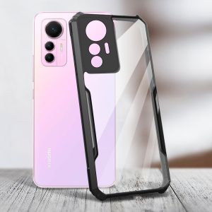 Promo Case Xiaomi 12 Lite 5G Soft Hard Case Fusion Xundd Shockproof Premium Case Handphone Casing 12 Lite 5G