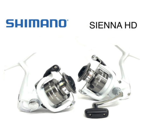 SHIMANO Sienna HD 2500 4000 Spinning Reel New 2018