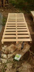 PALET DIPAN palet kayu jati belanda siap pakai panjang 100cm lebar 80cm tinggi 10cm